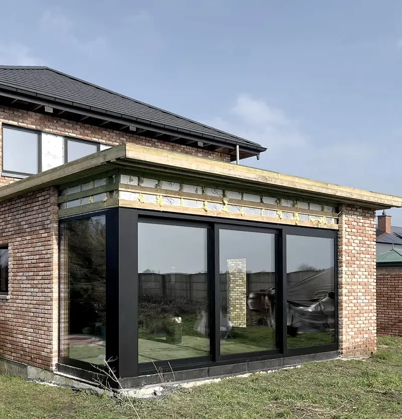 Maison avec veranda