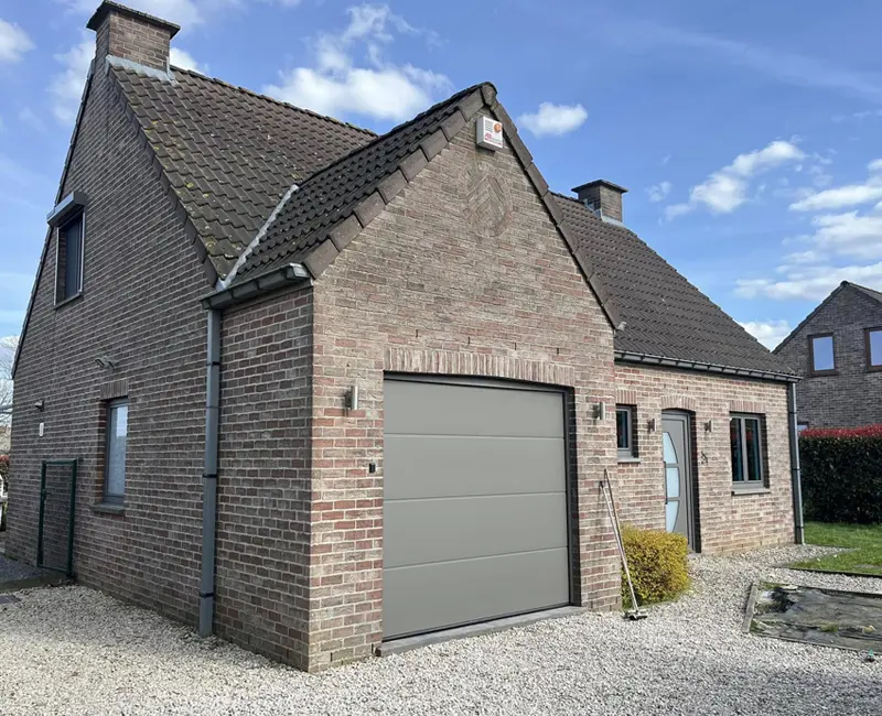 Une nouvelle porte de garage
