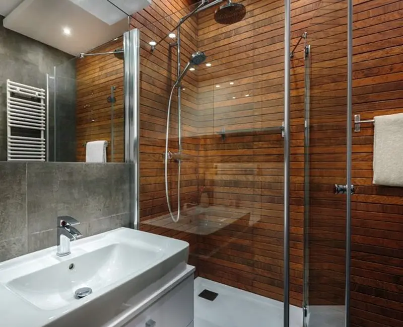 Nouvelle paraois de douche