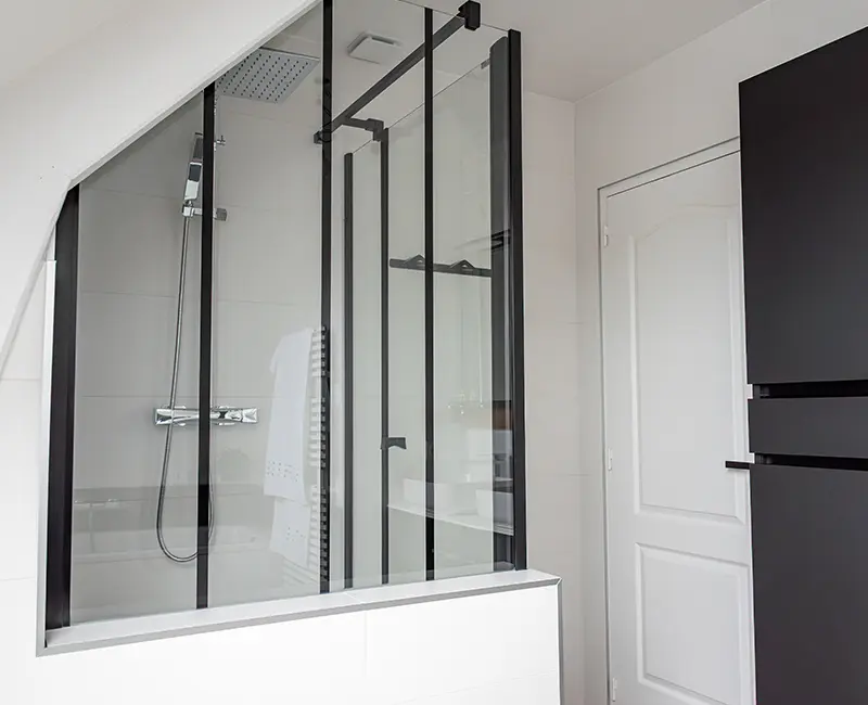 Nouvelle parois de douche